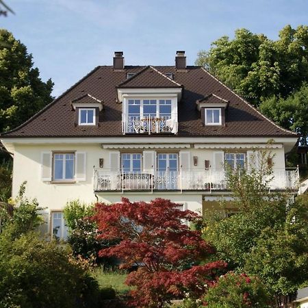 Ferienwohnung Bodenseeblick Allensbach Buitenkant foto