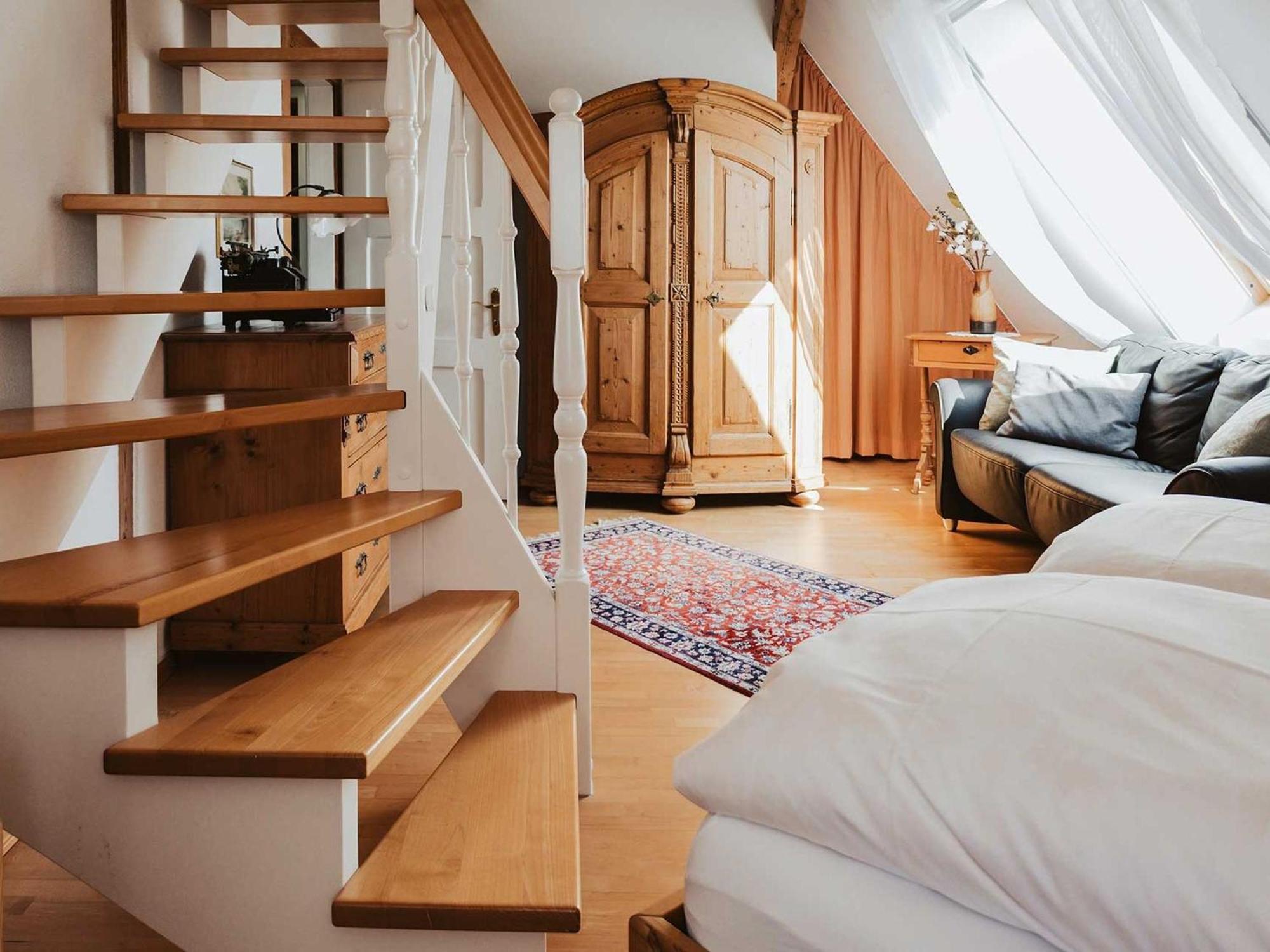 Ferienwohnung Bodenseeblick Allensbach Buitenkant foto