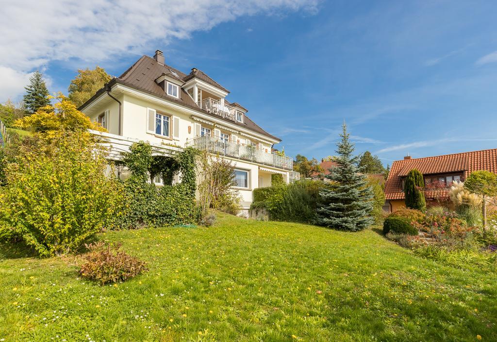 Ferienwohnung Bodenseeblick Allensbach Buitenkant foto